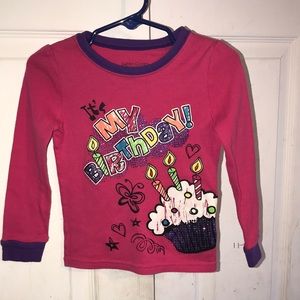Little Girl’s Birthday Tee